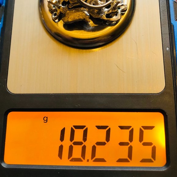 Artisan Sterling Silver Pearl Earrings & Cluster Pearl Ring Size 5 - 18.2 Grams - Picture 15 of 16